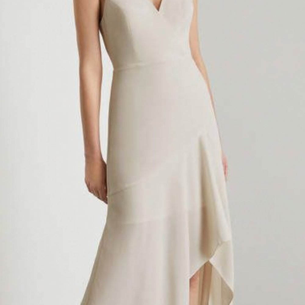 BCBG Jennifer Gown in Light Blue